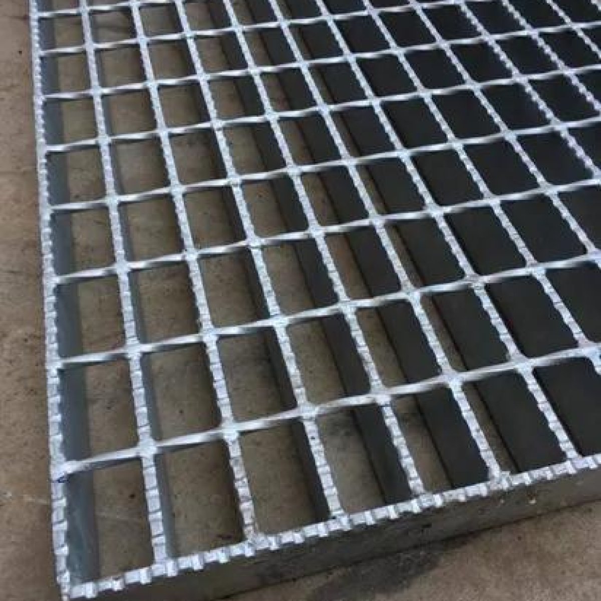 Galvanized Steel Grating