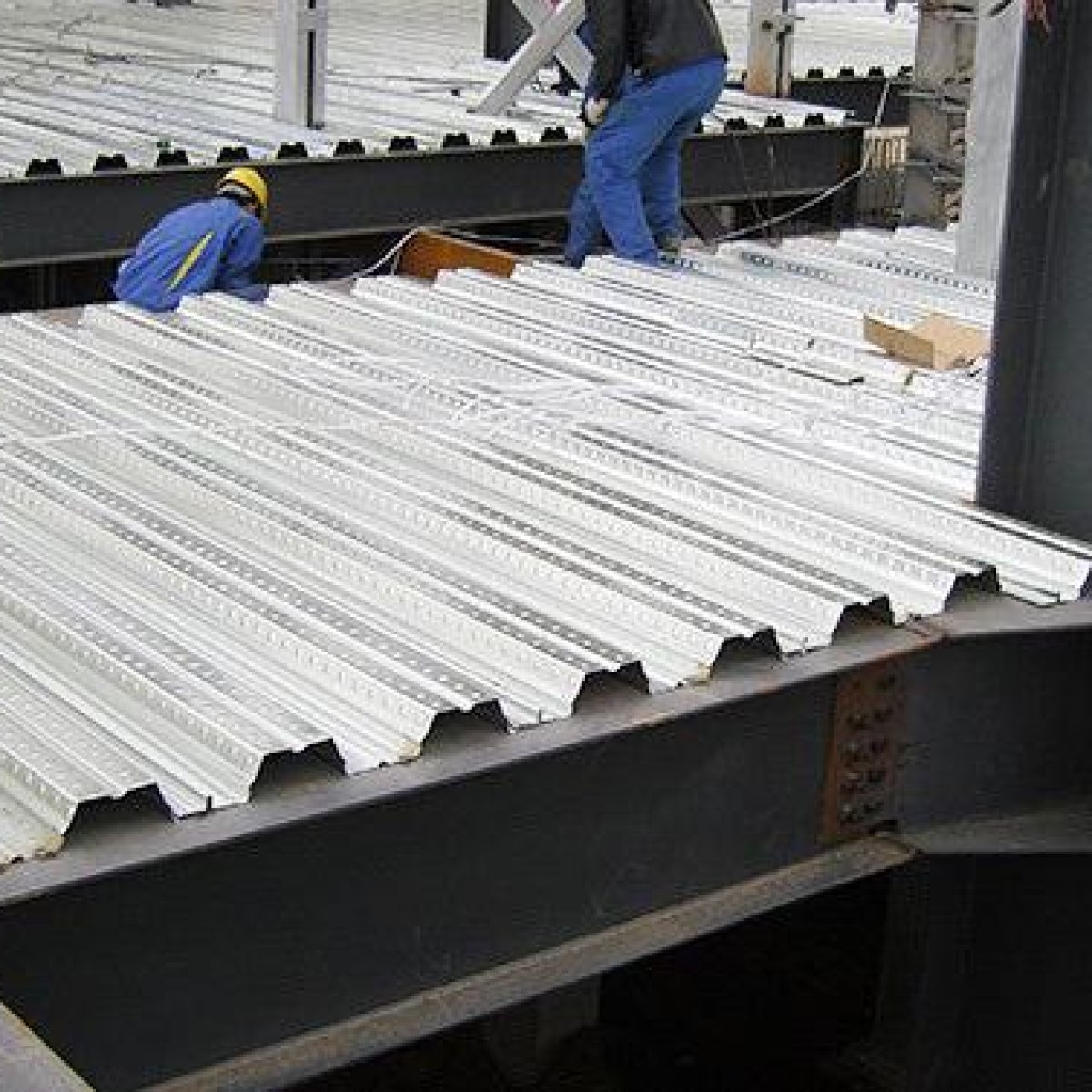 Steel Decking Sheet