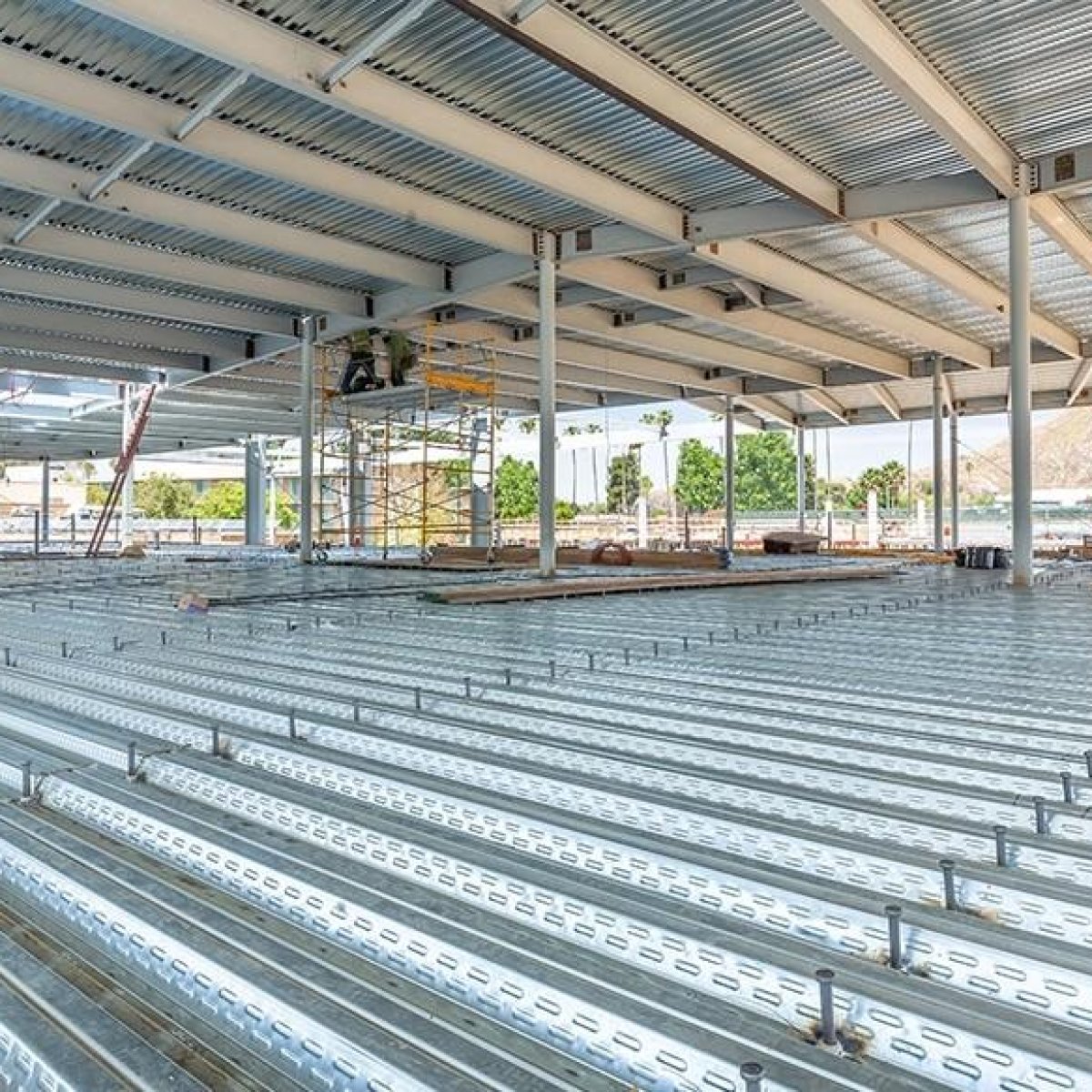 Steel Decking Sheet