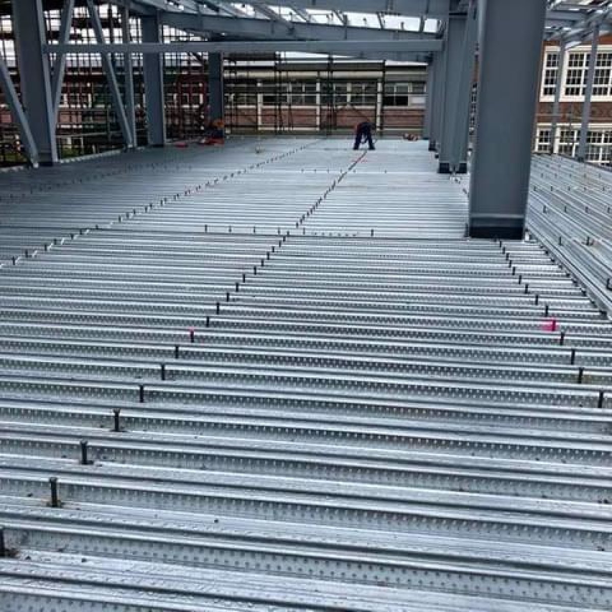 Steel Decking Sheet