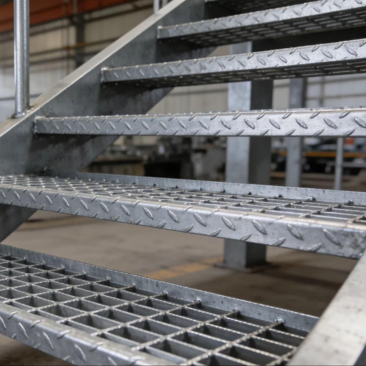 Steel Stair Treads
