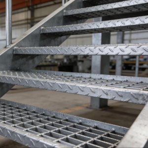 Steel Stair Treads