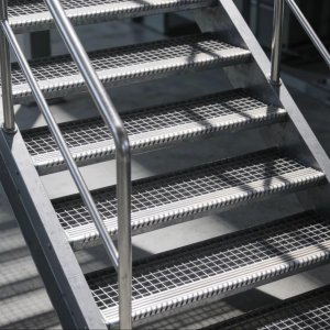 Steel Stair Treads