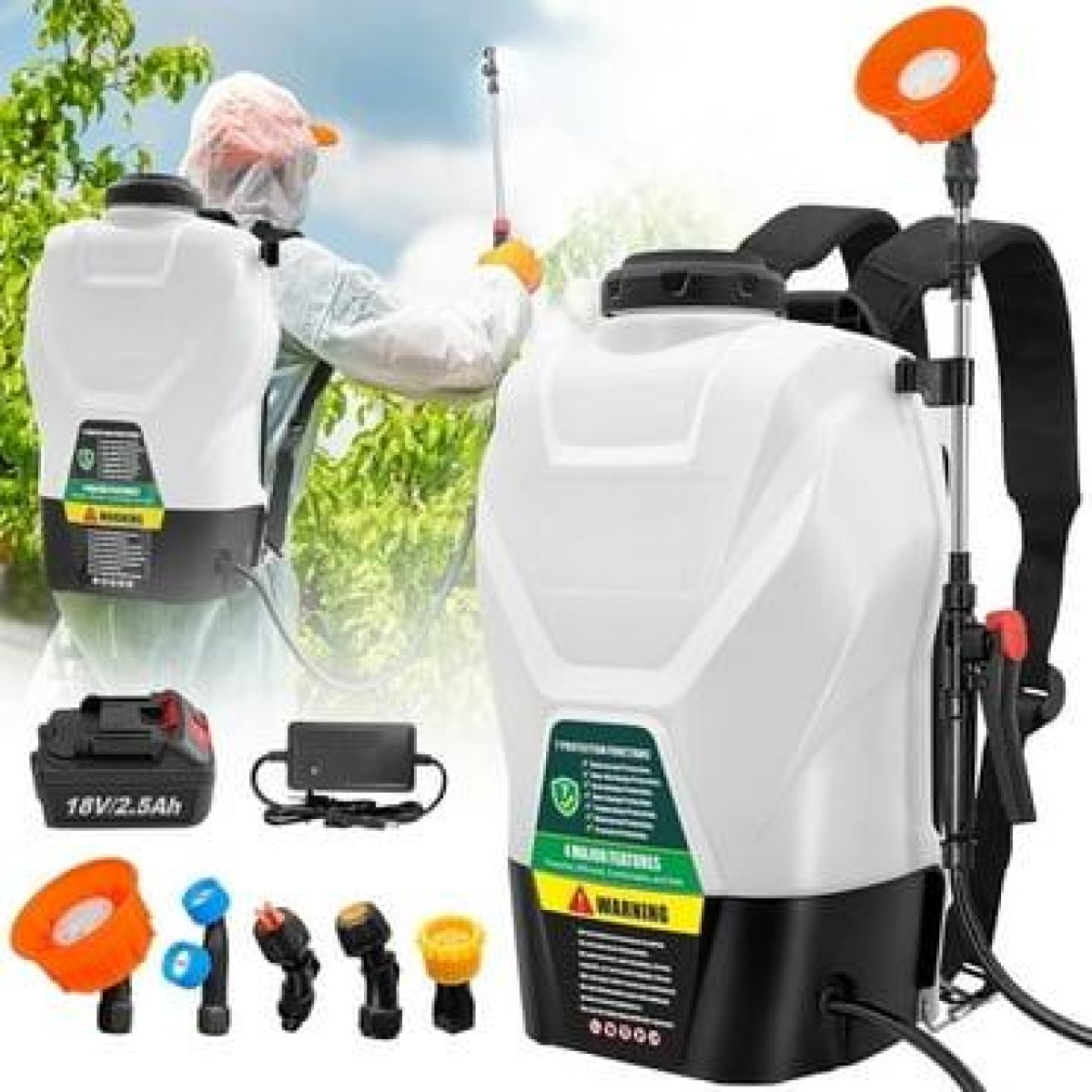 Battery Knapsack Sprayer