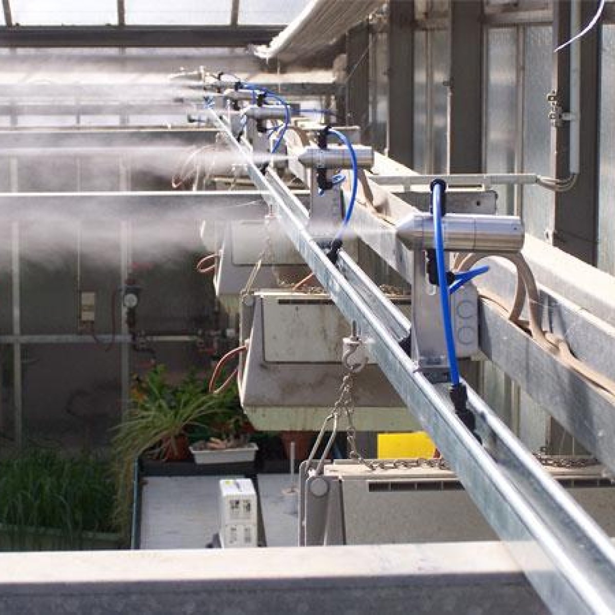 Greenhouse Fogging System