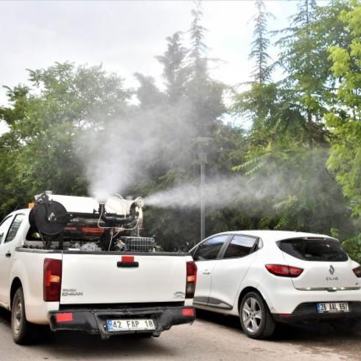 Truck Mounted Fogging Machine