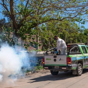 Truck Mounted Fogging Machine
