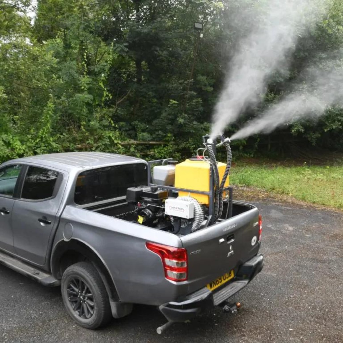 Truck Mounted Fogging Machine