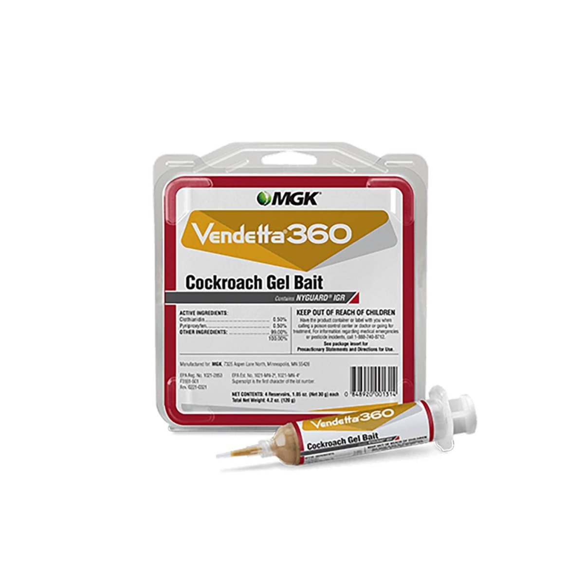 Cockroach Gel Bait