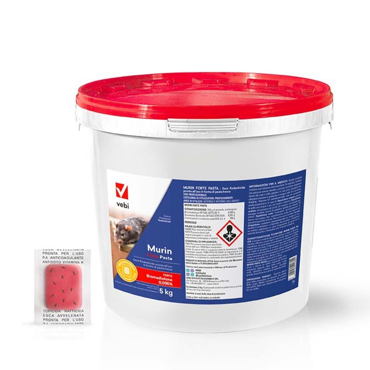 Rodenticide Bait Paste