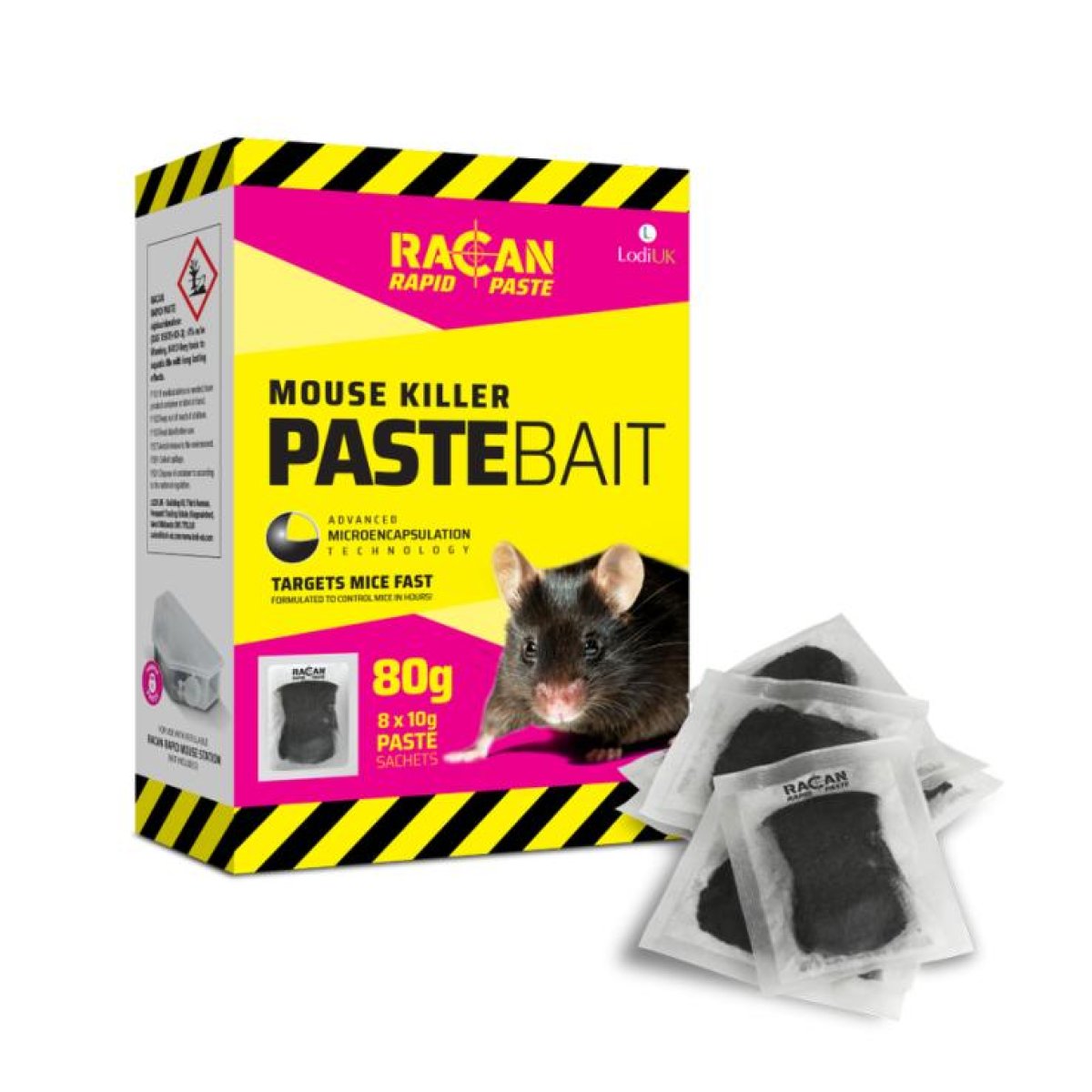 Rodenticide Bait Paste