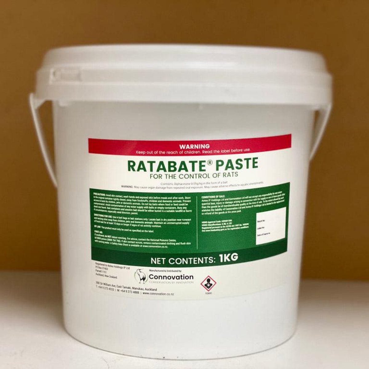 Rodenticide Bait Paste