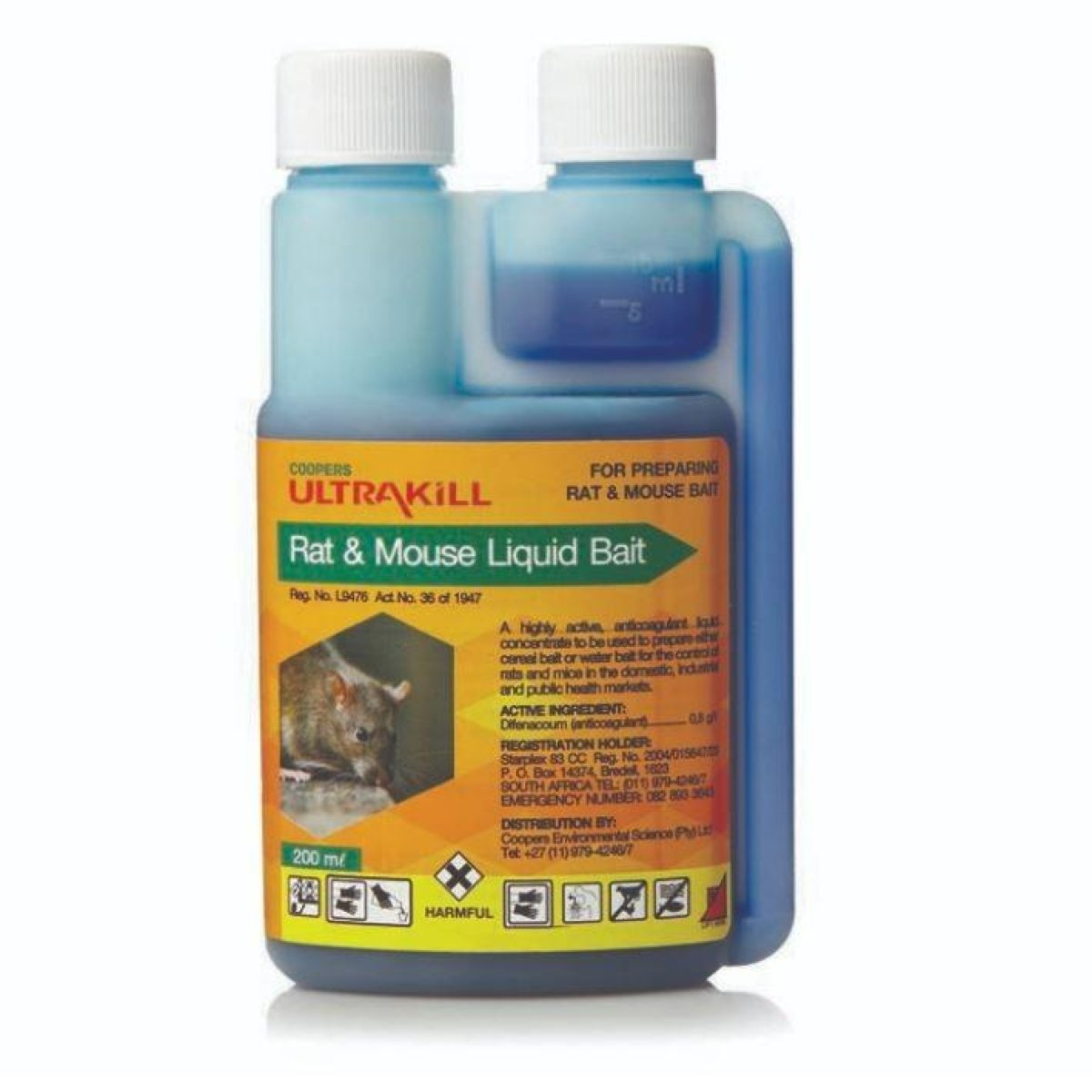 Liquid Rodenticide Bait