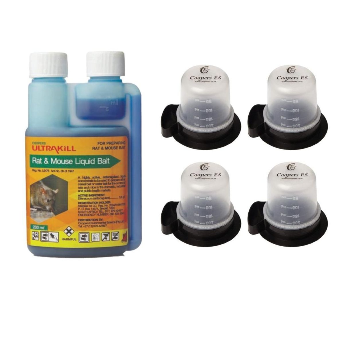Liquid Rodenticide Bait
