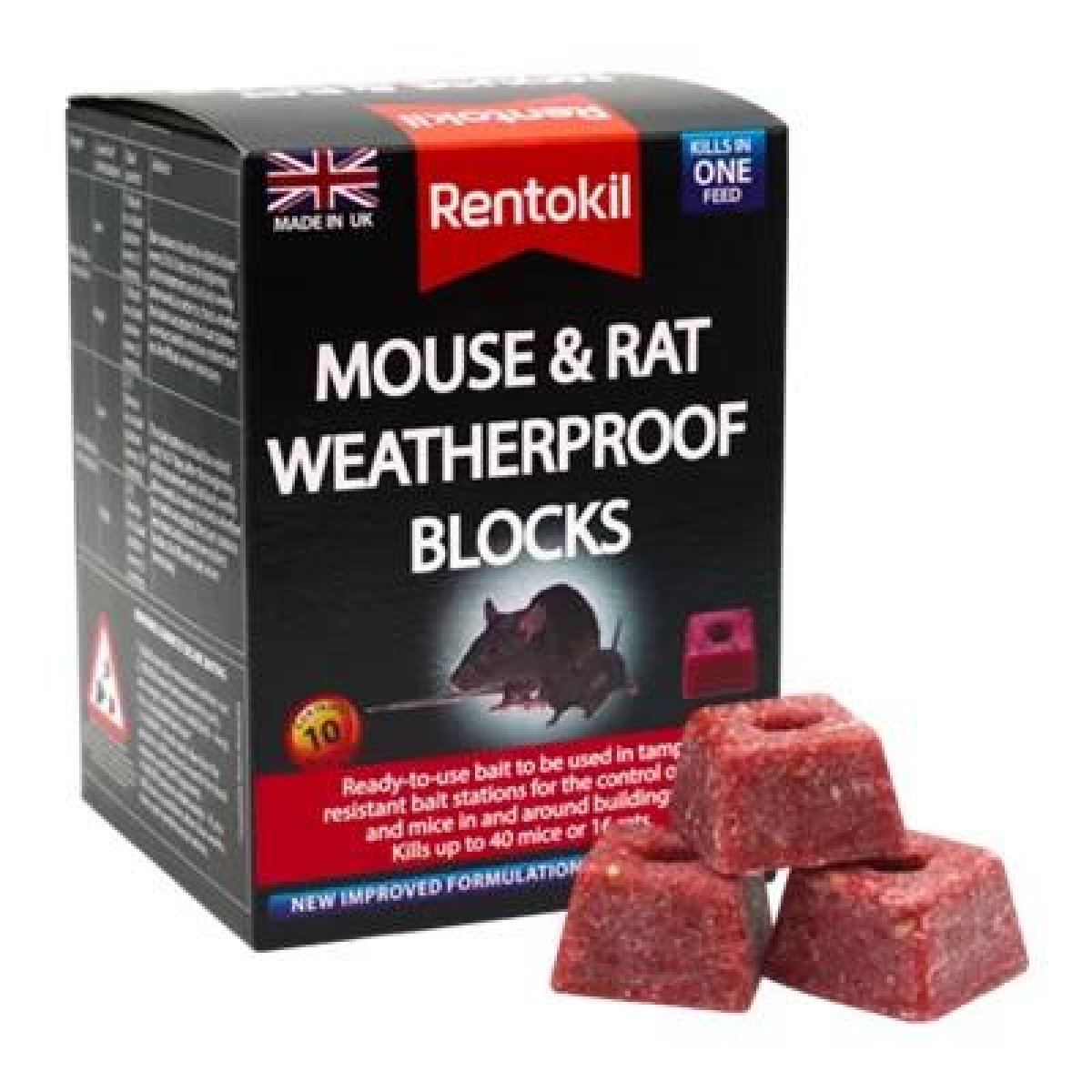 Wax Bait Blocks