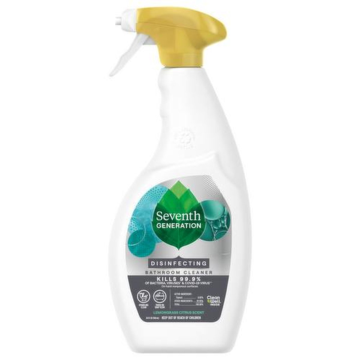 Toilet & Bathroom Disinfectant Cleaner