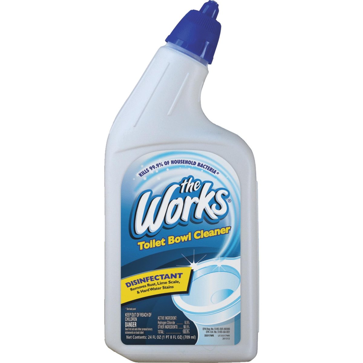 Toilet & Bathroom Disinfectant Cleaner