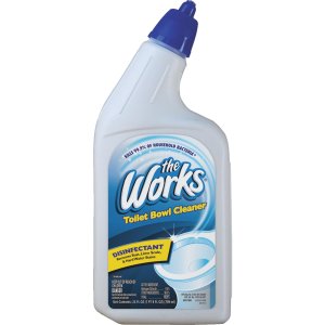 Toilet & Bathroom Disinfectant Cleaner