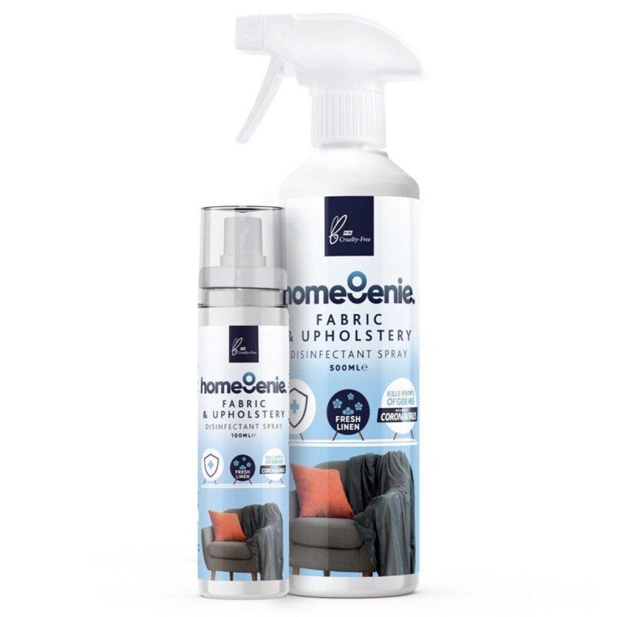Fabric & Upholstery Disinfectant Spray