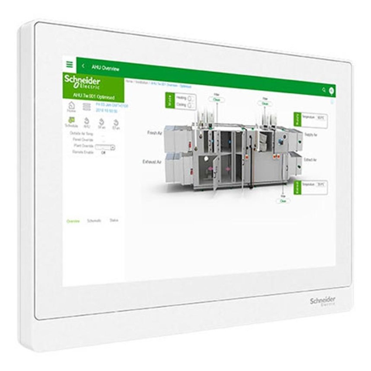 Touchscreen Building Management Operator Panel (HMI)