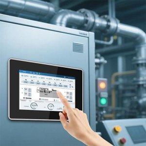 Touchscreen Building Management Operator Panel (HMI)