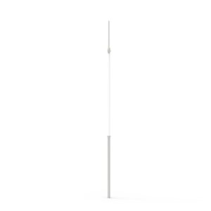 Isolated Air Terminal Mast