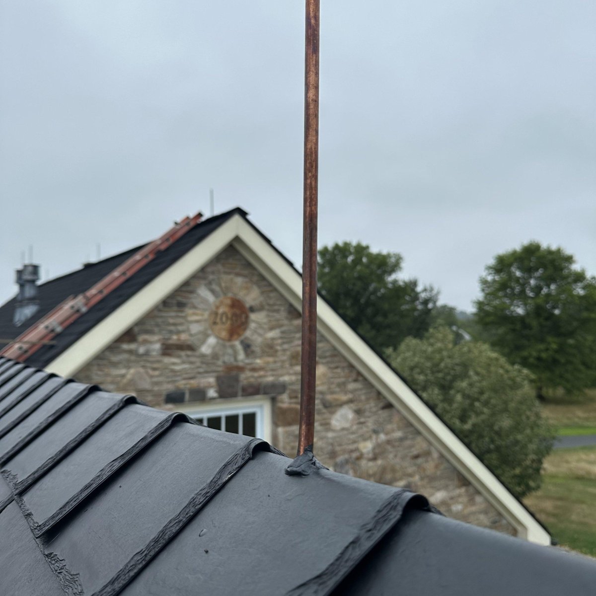 Copper Lightning Rod