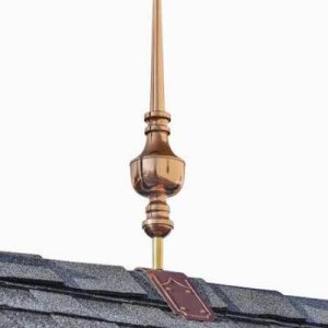 Copper Lightning Rod