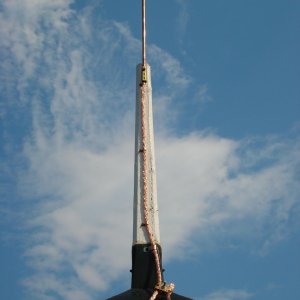 Copper Lightning Rod