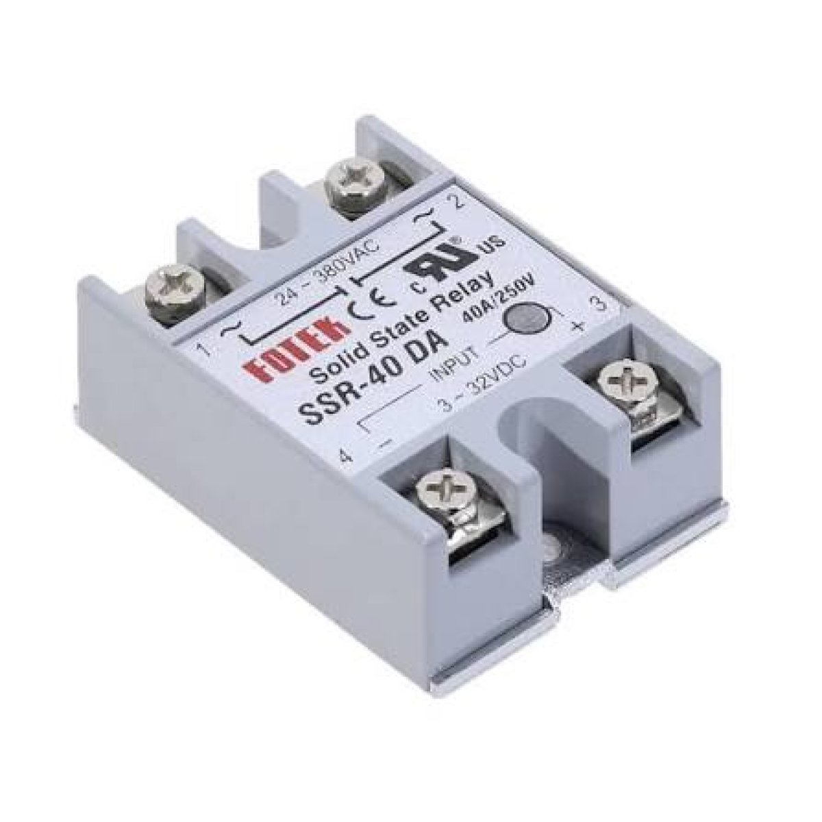 Solid State Relay (SSR)
