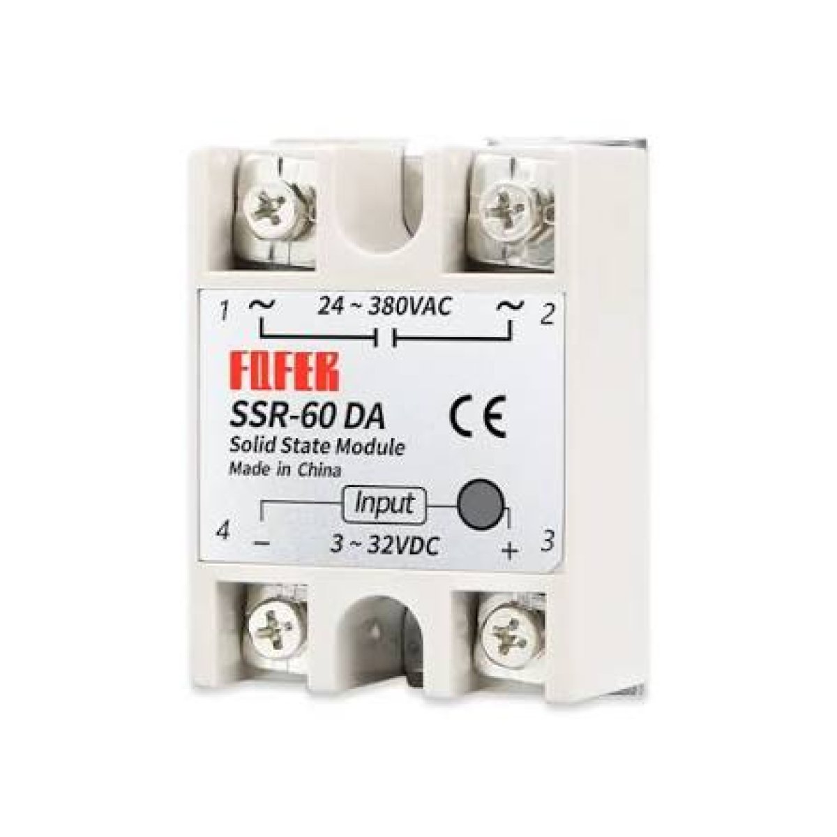 Solid State Relay (SSR)
