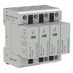 Combined Type 1+2 Surge Protection Device (SPD)