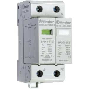 Combined Type 1+2 Surge Protection Device (SPD)
