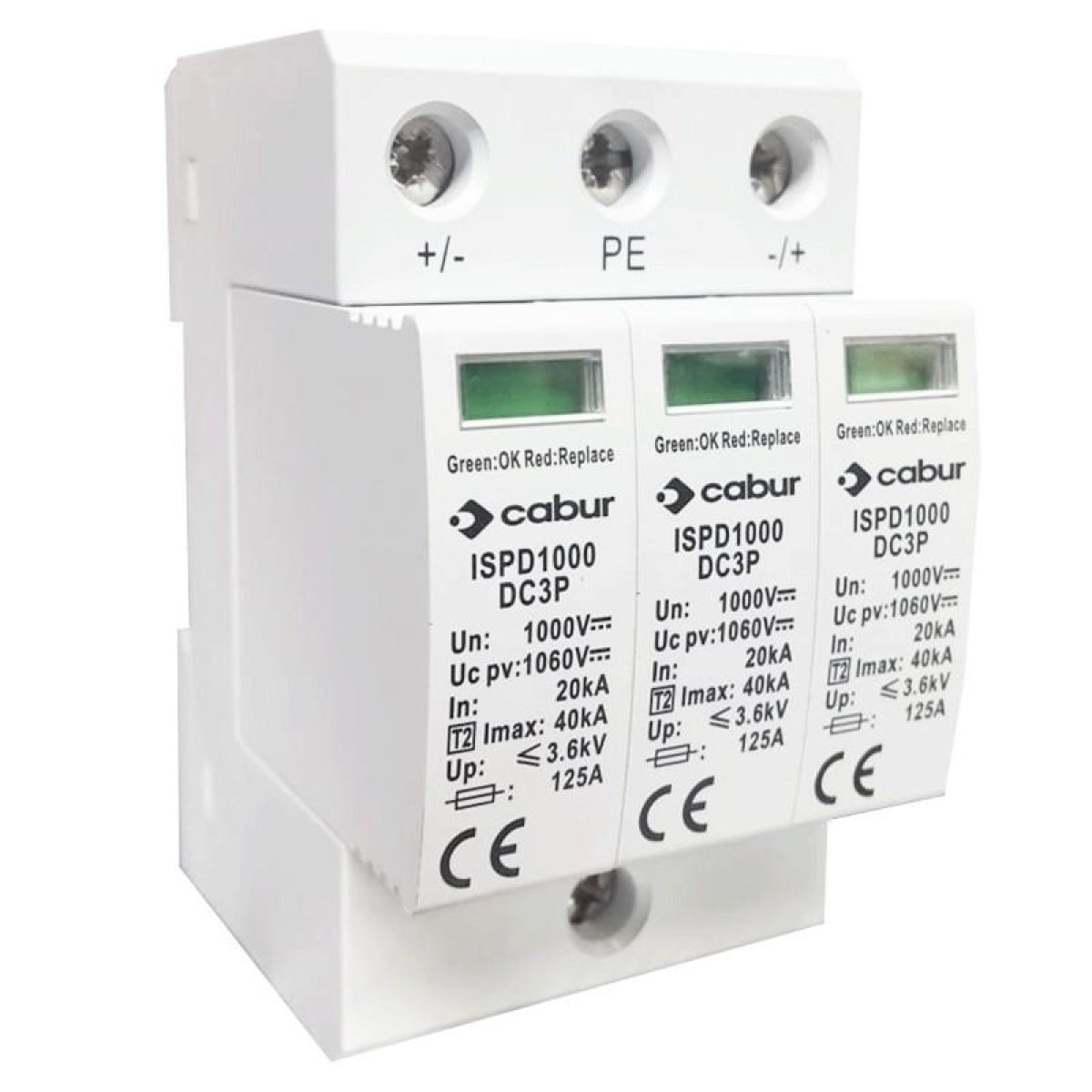 DC Surge Protection Device (PV SPD)