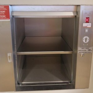 Fire-Rated Dumbwaiter