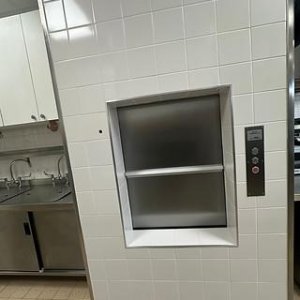 Fire-Rated Dumbwaiter