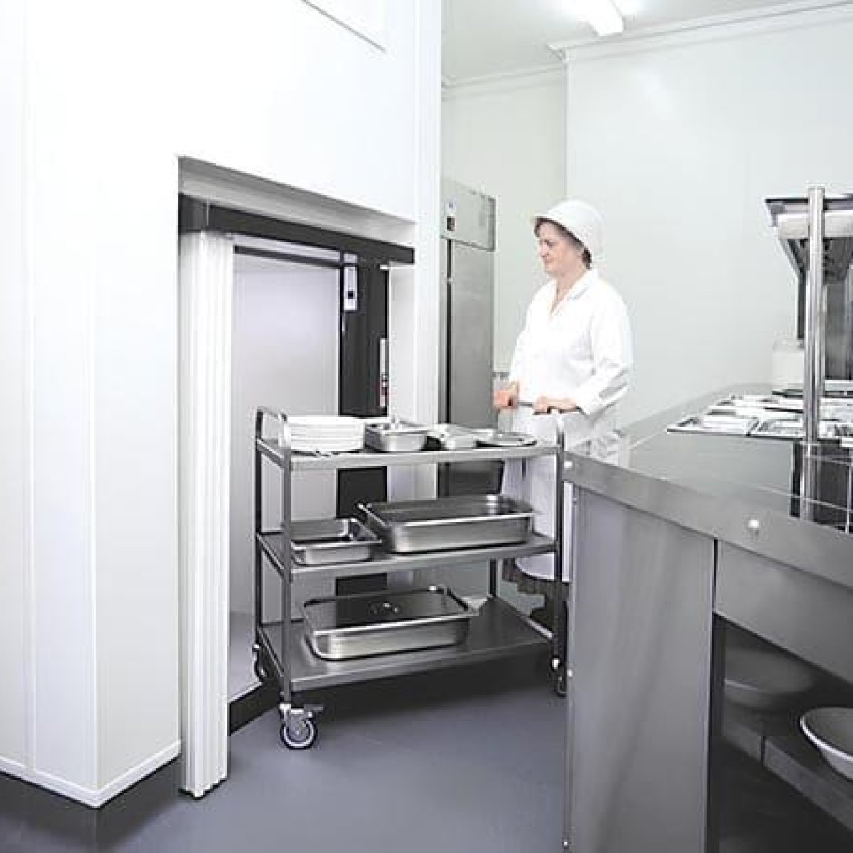 Fire-Rated Dumbwaiter