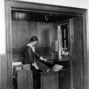 Library Dumbwaiter