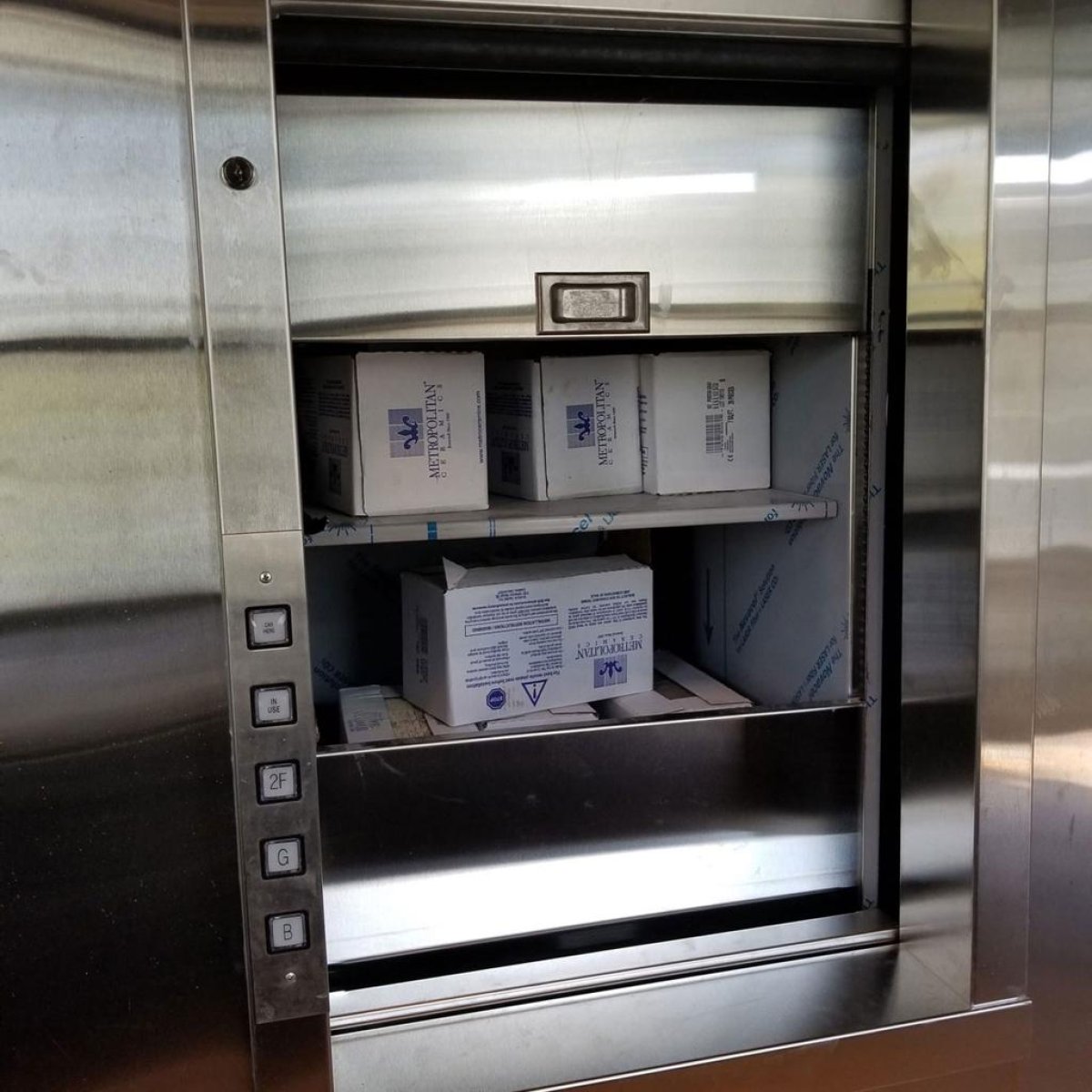 Library Dumbwaiter