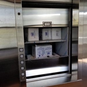 Library Dumbwaiter