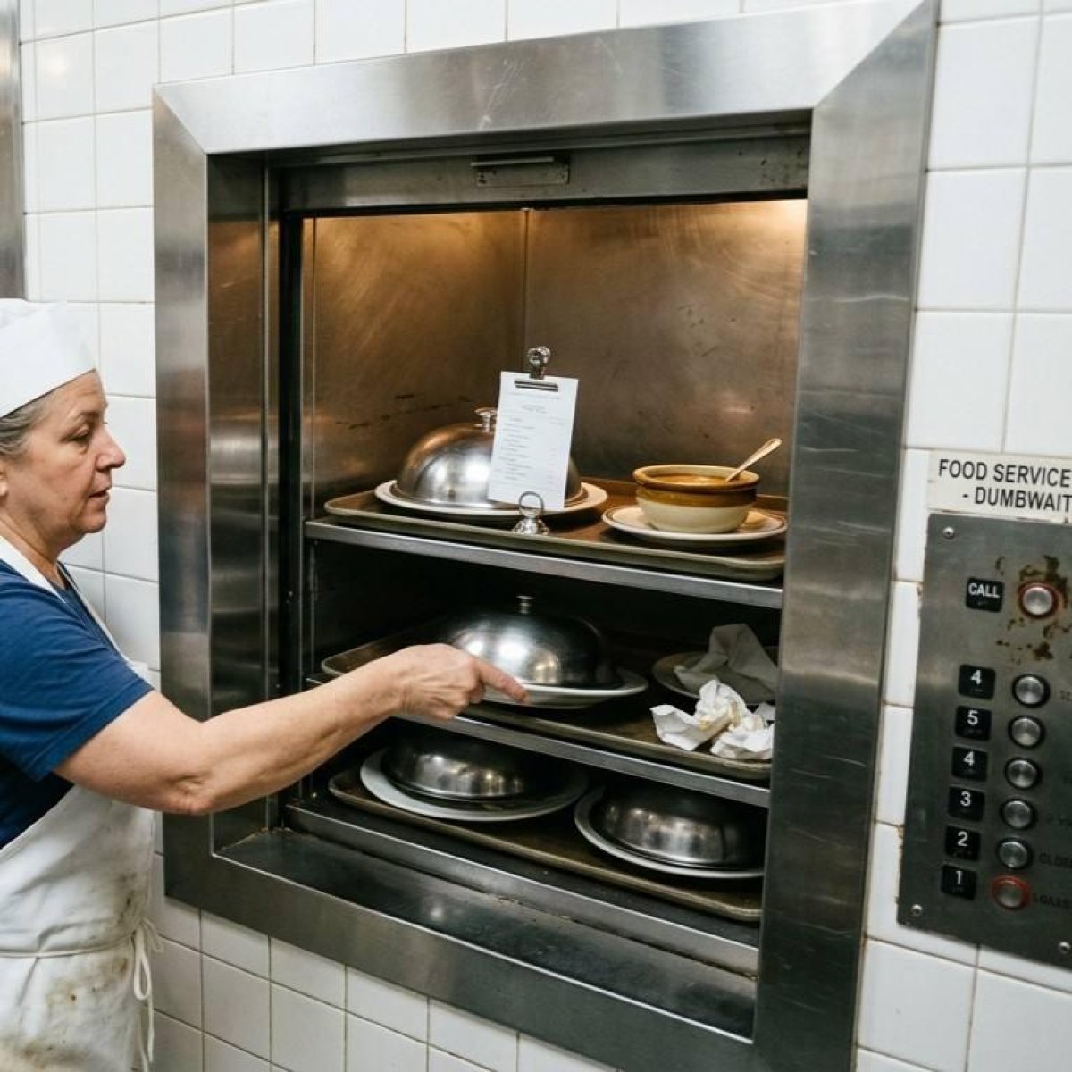 Hotel Dumbwaiter