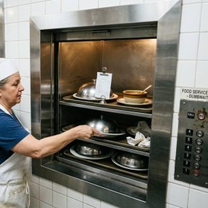 Hotel Dumbwaiter