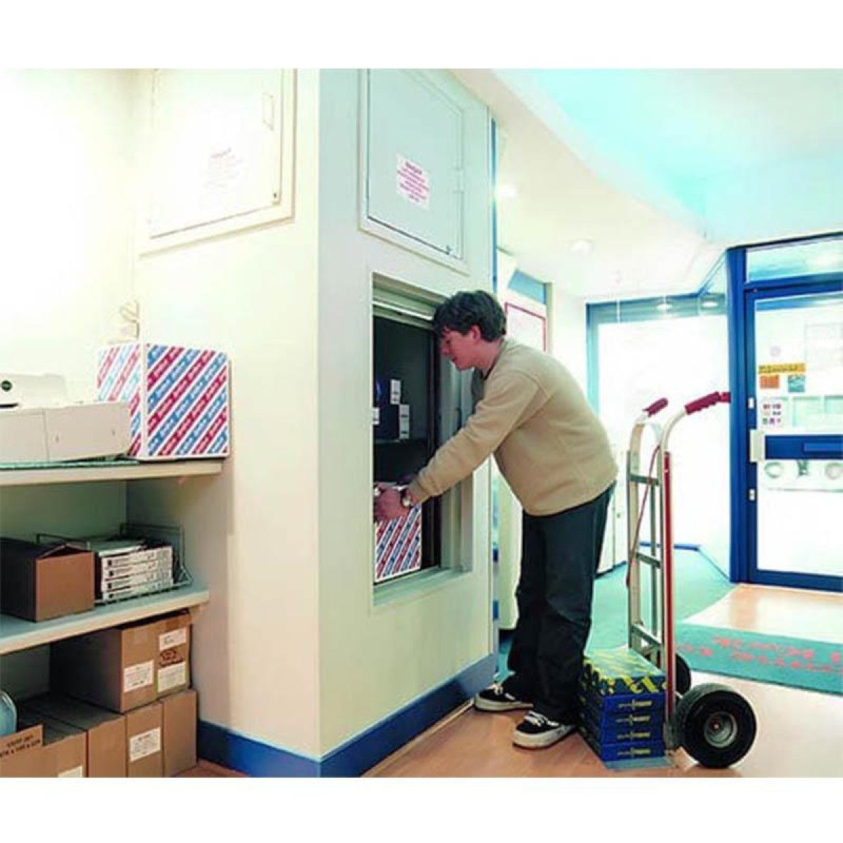 Commercial Office Dumbwaiter