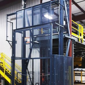 Warehouse Goods Lift