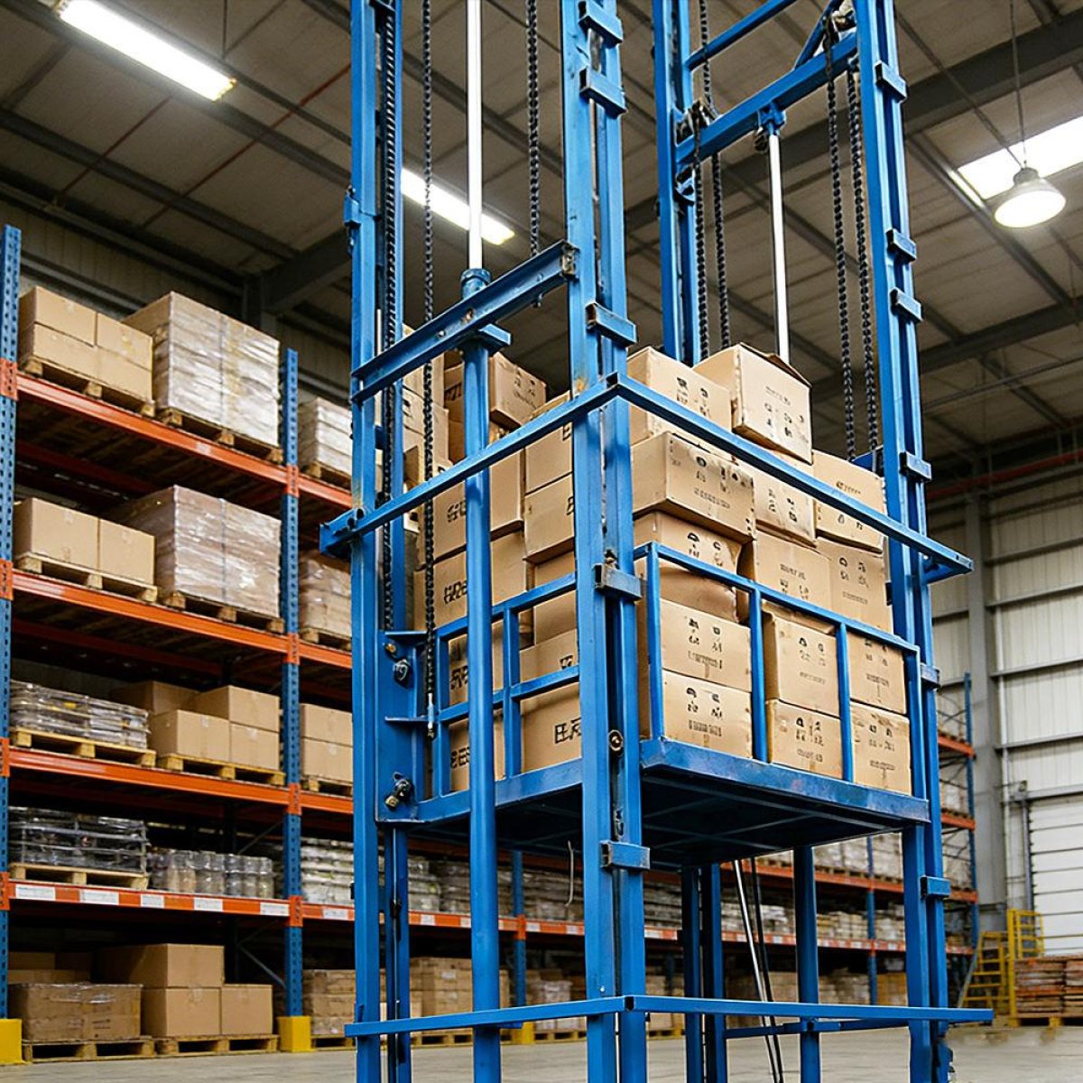 Warehouse Goods Lift