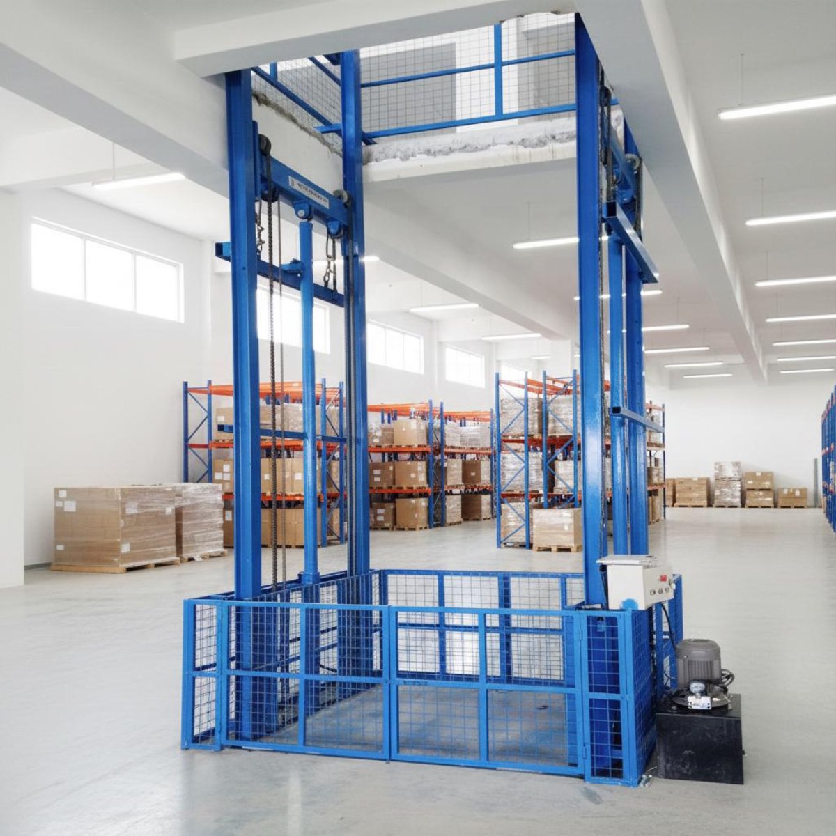 Warehouse Goods Lift