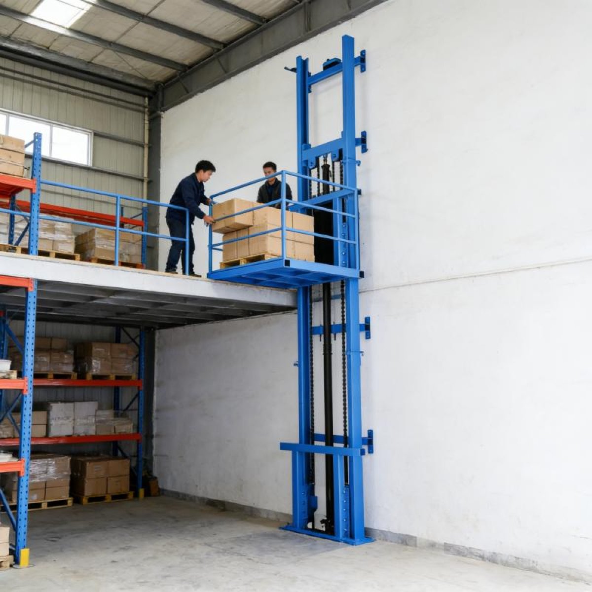 Warehouse Goods Lift