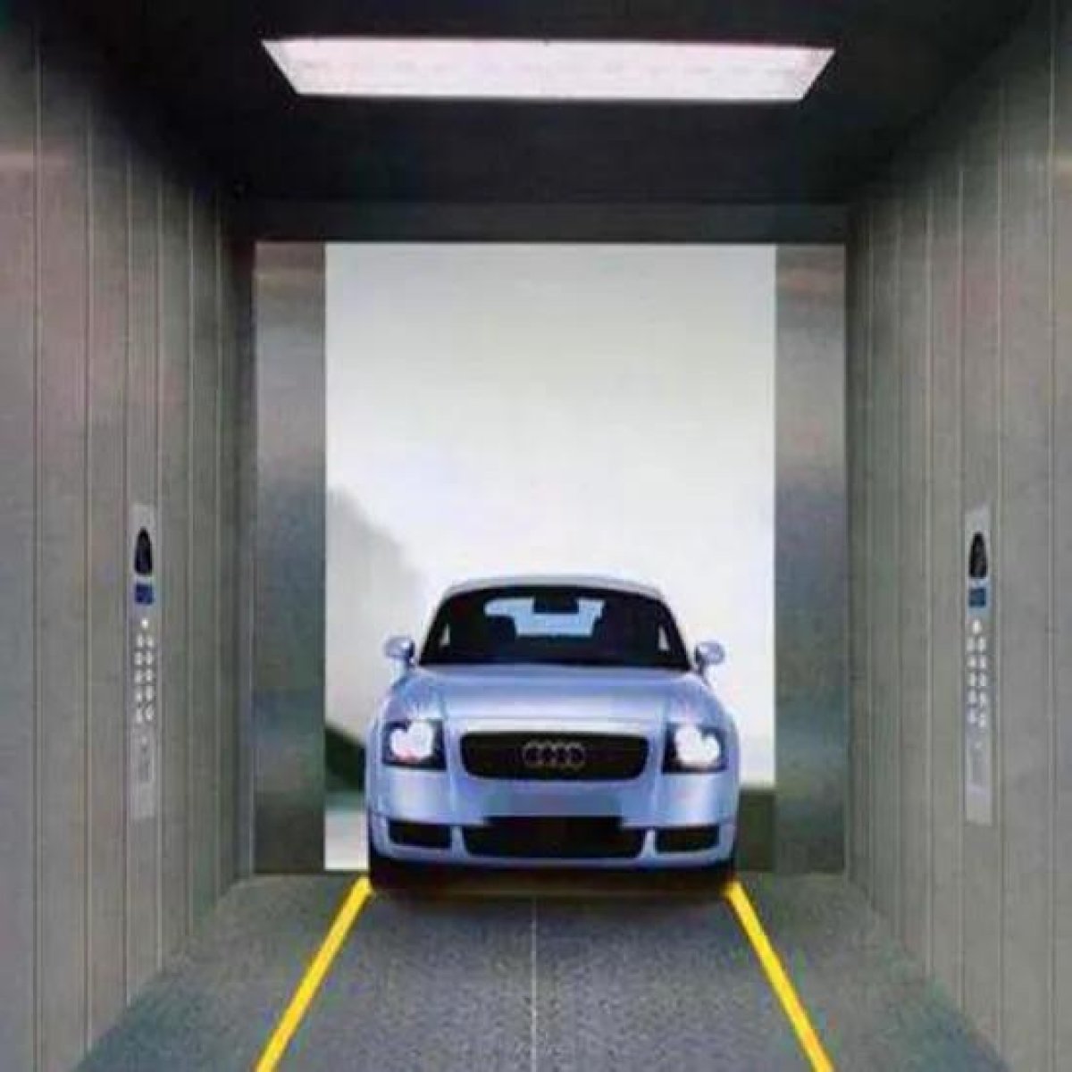 Vehicle Freight Elevator