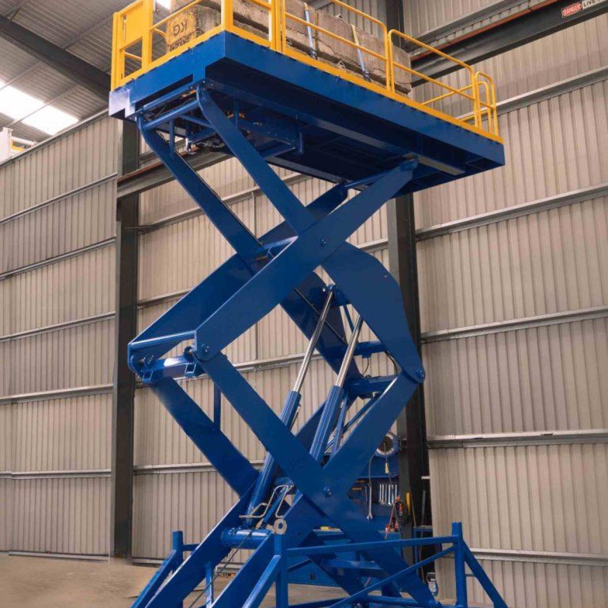 Scissor Goods Lift