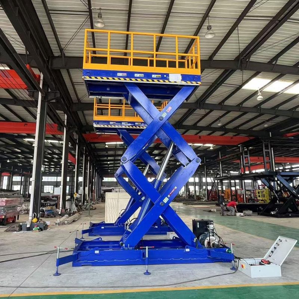 Scissor Goods Lift